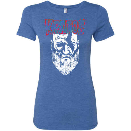 T-Shirts Vintage Royal / S Kratos Danzig Women's Triblend T-Shirt