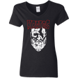 T-Shirts Black / S Kratos Danzig Women's V-Neck T-Shirt