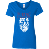 T-Shirts Royal / S Kratos Danzig Women's V-Neck T-Shirt