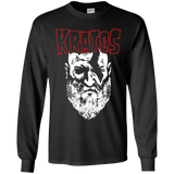 T-Shirts Black / YS Kratos Danzig Youth Long Sleeve T-Shirt