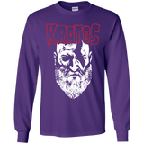 T-Shirts Purple / YS Kratos Danzig Youth Long Sleeve T-Shirt