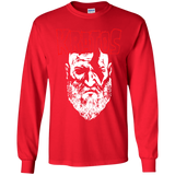 T-Shirts Red / YS Kratos Danzig Youth Long Sleeve T-Shirt