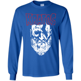 T-Shirts Royal / YS Kratos Danzig Youth Long Sleeve T-Shirt