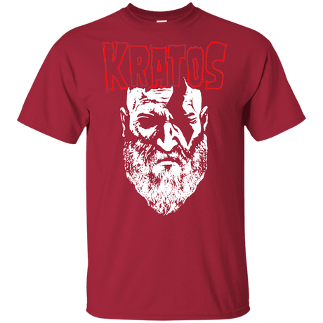 T-Shirts Cardinal / YXS Kratos Danzig Youth T-Shirt