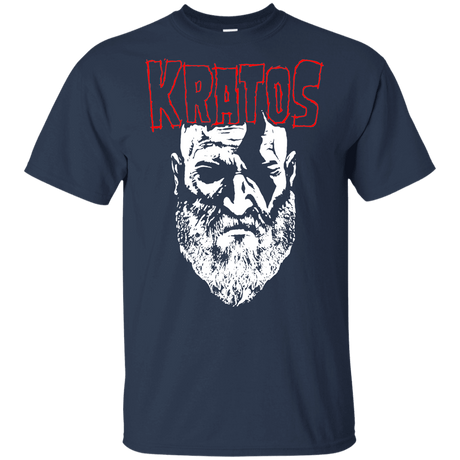 T-Shirts Navy / YXS Kratos Danzig Youth T-Shirt