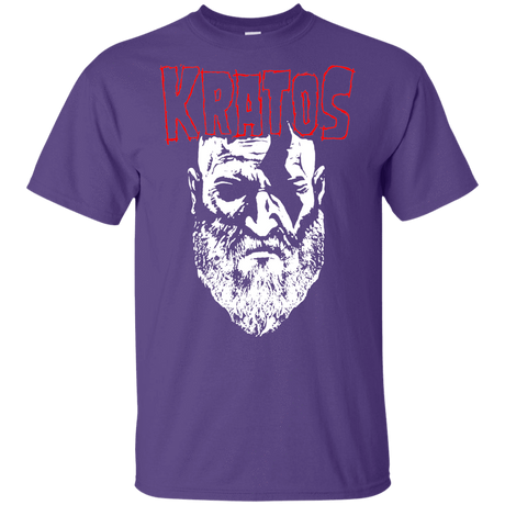 T-Shirts Purple / YXS Kratos Danzig Youth T-Shirt