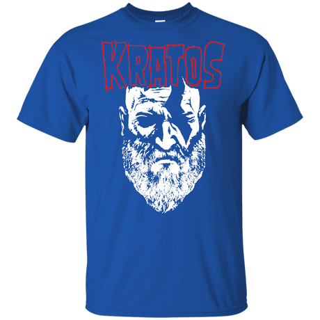 T-Shirts Royal / YXS Kratos Danzig Youth T-Shirt