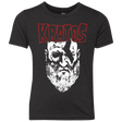 T-Shirts Vintage Black / YXS Kratos Danzig Youth Triblend T-Shirt