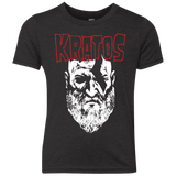 T-Shirts Vintage Black / YXS Kratos Danzig Youth Triblend T-Shirt