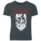 T-Shirts Vintage Navy / YXS Kratos Danzig Youth Triblend T-Shirt