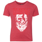 T-Shirts Vintage Red / YXS Kratos Danzig Youth Triblend T-Shirt