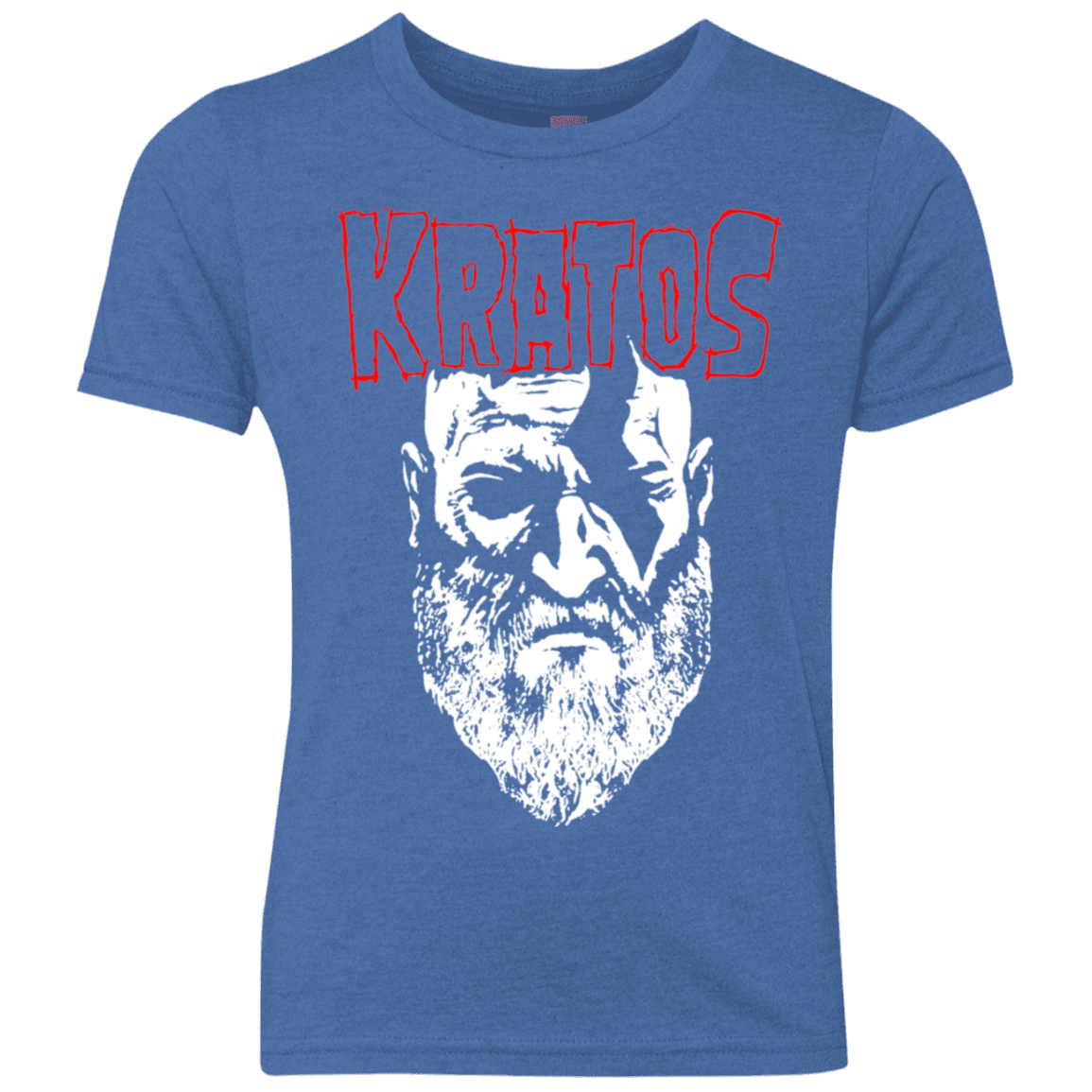 T-Shirts Vintage Royal / YXS Kratos Danzig Youth Triblend T-Shirt
