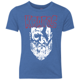 T-Shirts Vintage Royal / YXS Kratos Danzig Youth Triblend T-Shirt