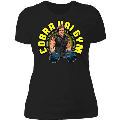 T-Shirts Black / S Kreese Gym Women's Premium T-Shirt