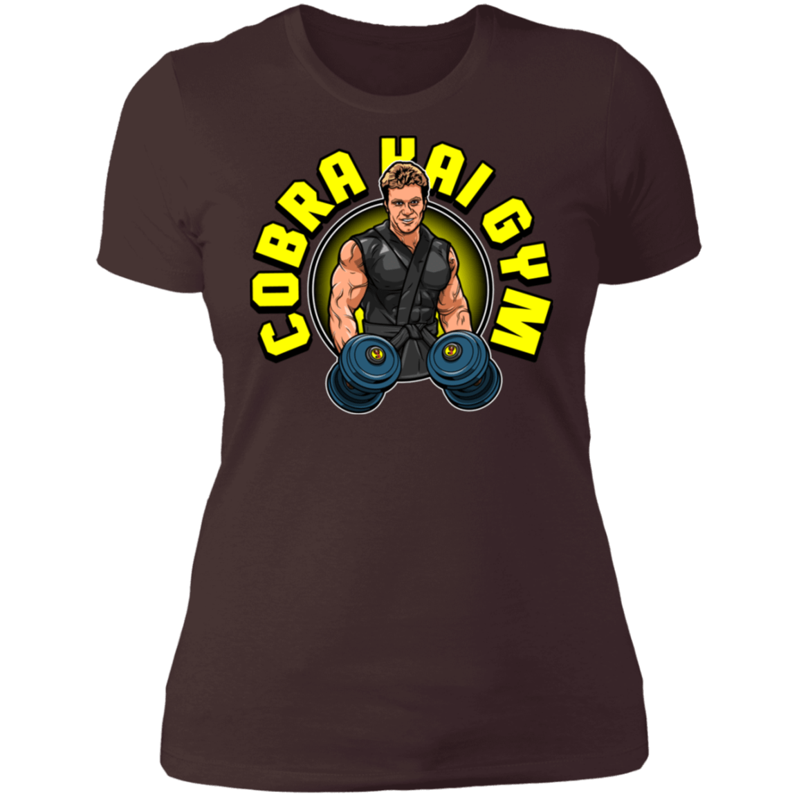 T-Shirts Dark Chocolate / S Kreese Gym Women's Premium T-Shirt