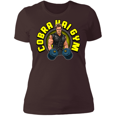 T-Shirts Dark Chocolate / S Kreese Gym Women's Premium T-Shirt