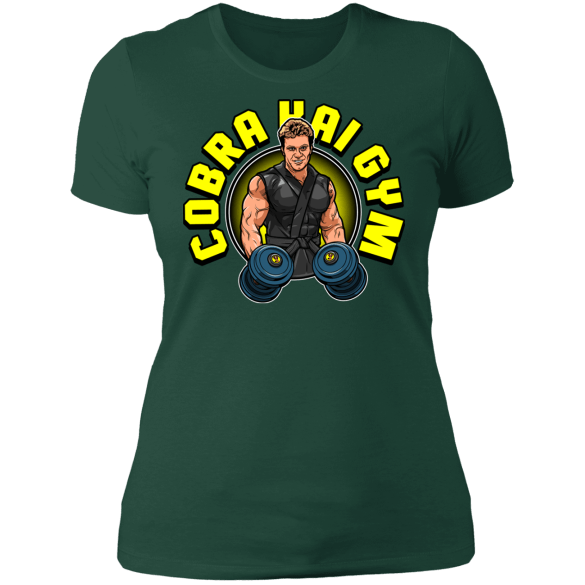 T-Shirts Forest Green / S Kreese Gym Women's Premium T-Shirt