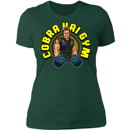 T-Shirts Forest Green / S Kreese Gym Women's Premium T-Shirt