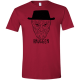 T-Shirts Cardinal Red / S Krugger Men's Semi-Fitted Softstyle