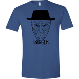 T-Shirts Heather Royal / X-Small Krugger Men's Semi-Fitted Softstyle