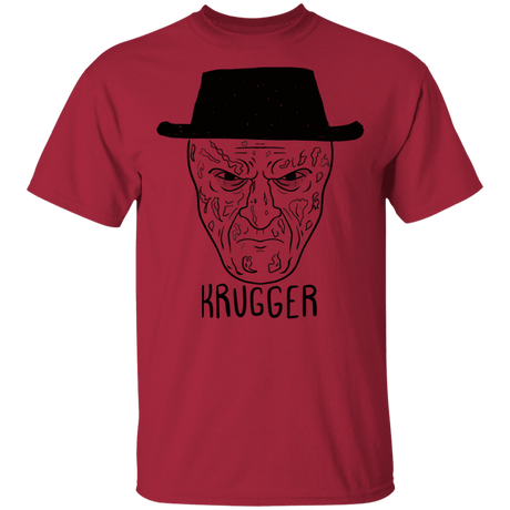 T-Shirts Cardinal / S Krugger T-Shirt