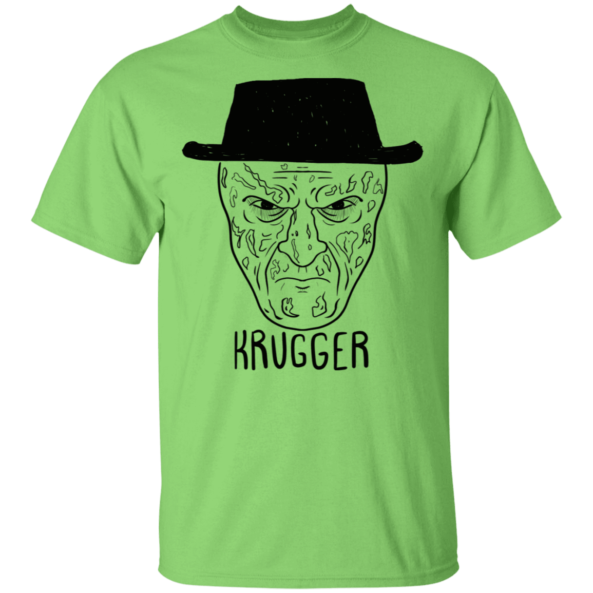 T-Shirts Lime / S Krugger T-Shirt