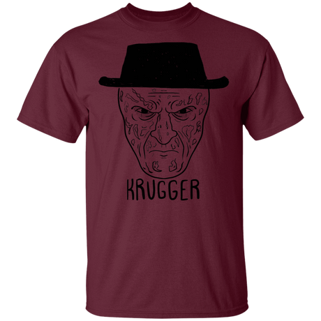 T-Shirts Maroon / S Krugger T-Shirt