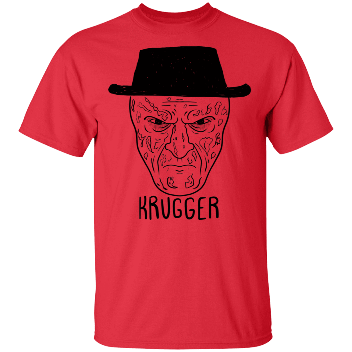 T-Shirts Red / S Krugger T-Shirt