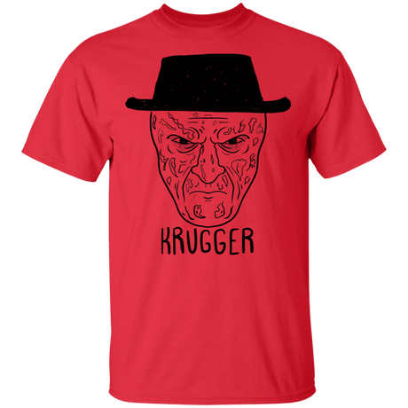 T-Shirts Red / S Krugger T-Shirt