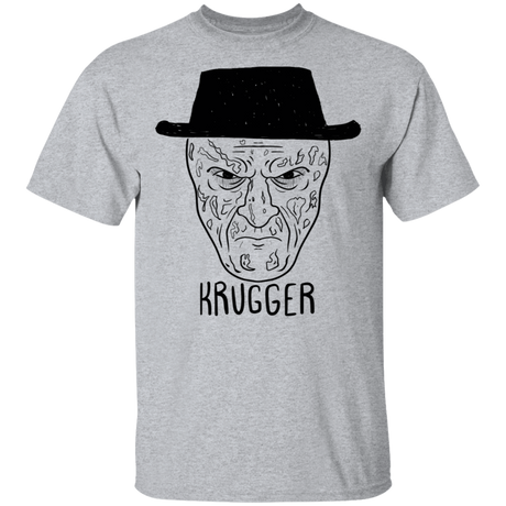 T-Shirts Sport Grey / S Krugger T-Shirt