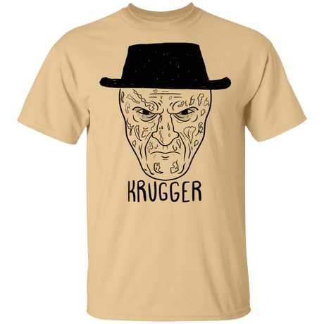 T-Shirts Vegas Gold / S Krugger T-Shirt