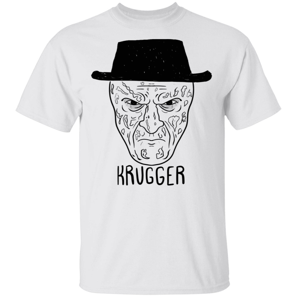 T-Shirts White / S Krugger T-Shirt