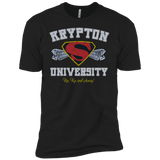 T-Shirts Black / YXS Krypton University Boys Premium T-Shirt