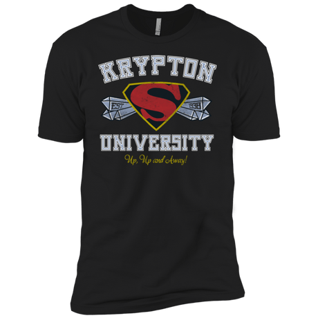 T-Shirts Black / YXS Krypton University Boys Premium T-Shirt