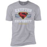 T-Shirts Heather Grey / YXS Krypton University Boys Premium T-Shirt