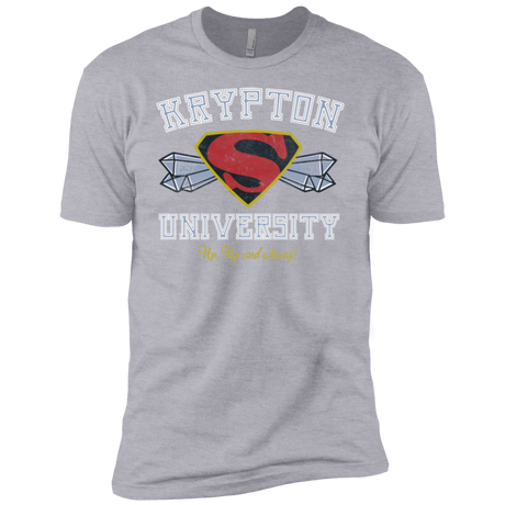 T-Shirts Heather Grey / YXS Krypton University Boys Premium T-Shirt