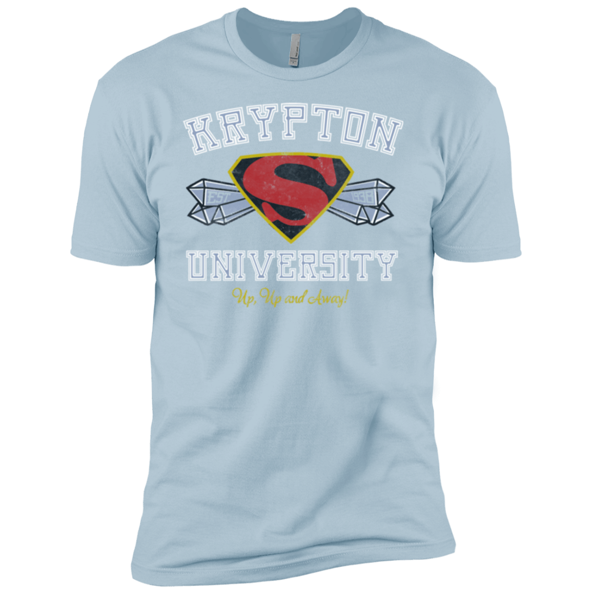 T-Shirts Light Blue / YXS Krypton University Boys Premium T-Shirt