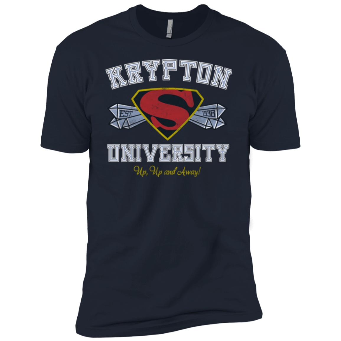 T-Shirts Midnight Navy / YXS Krypton University Boys Premium T-Shirt
