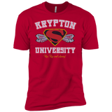 T-Shirts Red / YXS Krypton University Boys Premium T-Shirt