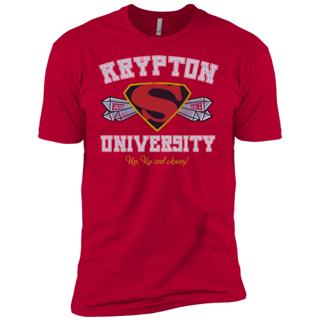 T-Shirts Red / YXS Krypton University Boys Premium T-Shirt