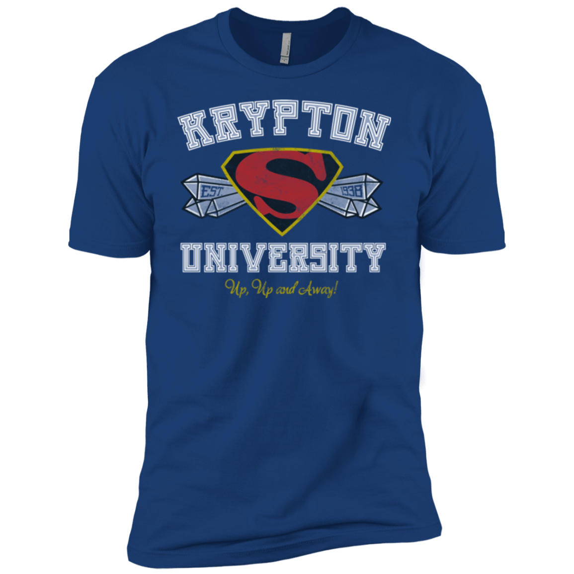 T-Shirts Royal / YXS Krypton University Boys Premium T-Shirt