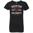 T-Shirts Black / YXS Krypton University Girls Premium T-Shirt