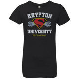 T-Shirts Black / YXS Krypton University Girls Premium T-Shirt