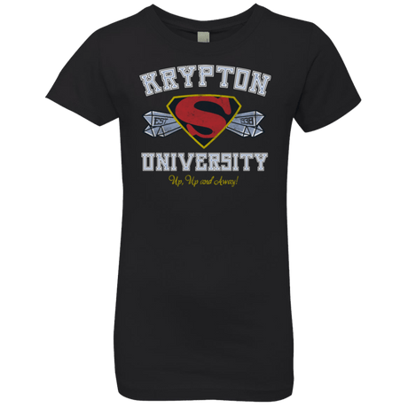 T-Shirts Black / YXS Krypton University Girls Premium T-Shirt
