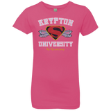 T-Shirts Hot Pink / YXS Krypton University Girls Premium T-Shirt