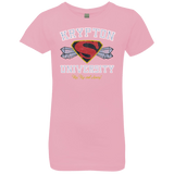 T-Shirts Light Pink / YXS Krypton University Girls Premium T-Shirt