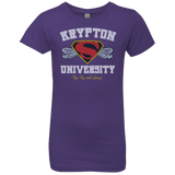 T-Shirts Purple Rush / YXS Krypton University Girls Premium T-Shirt