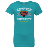 T-Shirts Tahiti Blue / YXS Krypton University Girls Premium T-Shirt