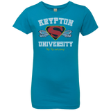 T-Shirts Turquoise / YXS Krypton University Girls Premium T-Shirt