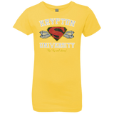 T-Shirts Vibrant Yellow / YXS Krypton University Girls Premium T-Shirt